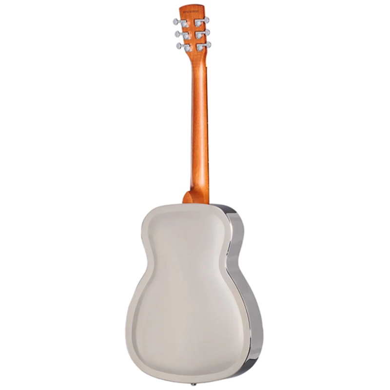 Đàn Guitar Acoustic Resonator Epiphone Dobro Hound Dog M-14 Metalbody Round Neck, Nickel 