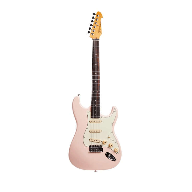 Đàn Guitar Điện Keipro Classic Series St Sss, Rosewood Fingerboard, Pink 