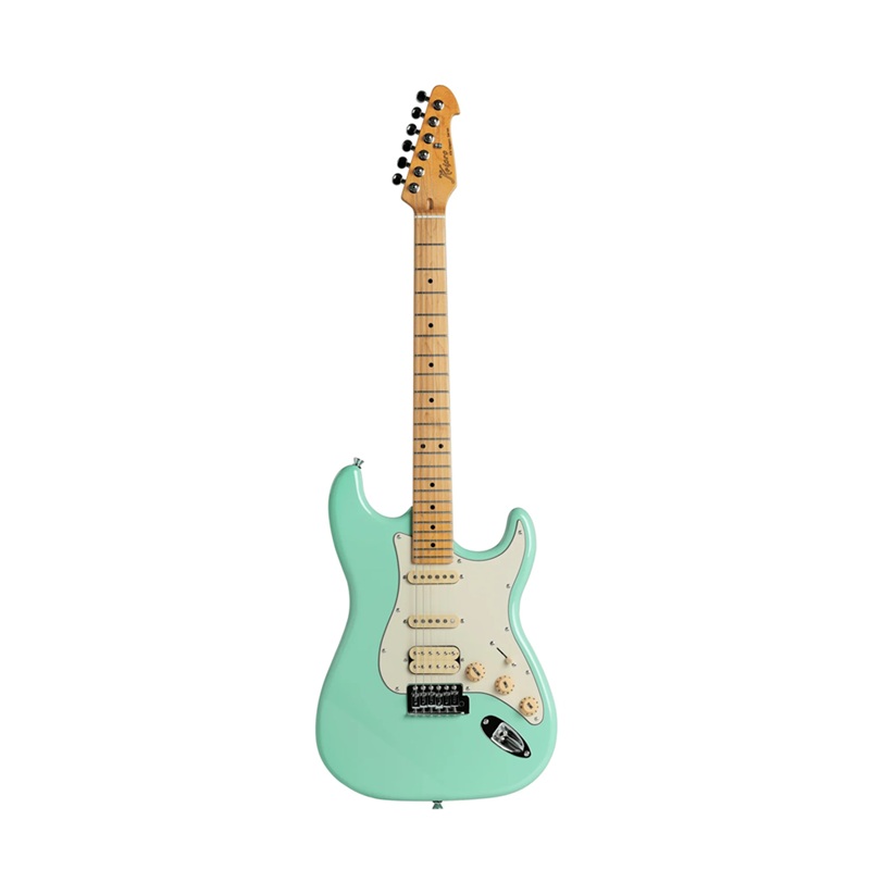 Đàn Guitar Điện Keipro Classic Series St Hss, Maple Fingerboard, Green 