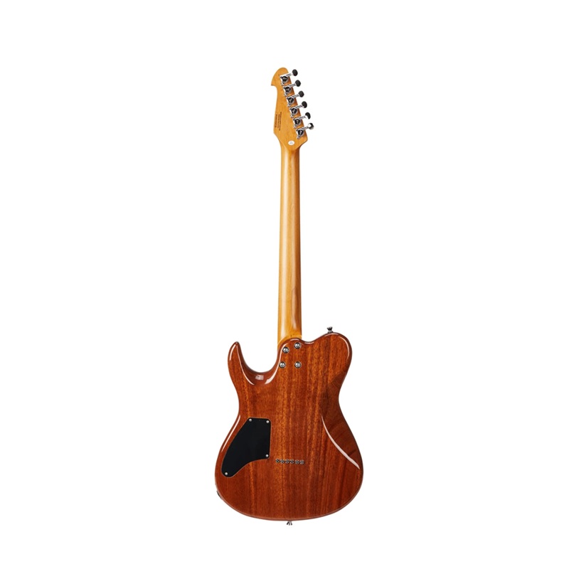 Đàn Guitar Điện Keipro Deluxe Series Tl Hh, Rosewood Fingerboard, Burl Top 