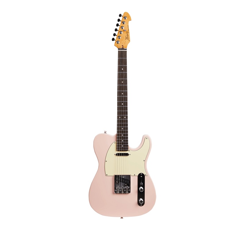 Đàn Guitar Điện Keipro Classic Series Tl Ss, Rosewood Fingerboard, Pink 
