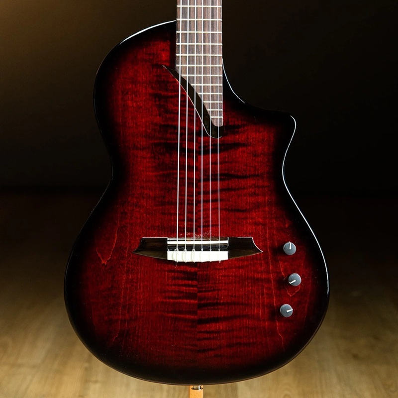 Đàn Guitar Silent Classic Martinez Hispania, Red