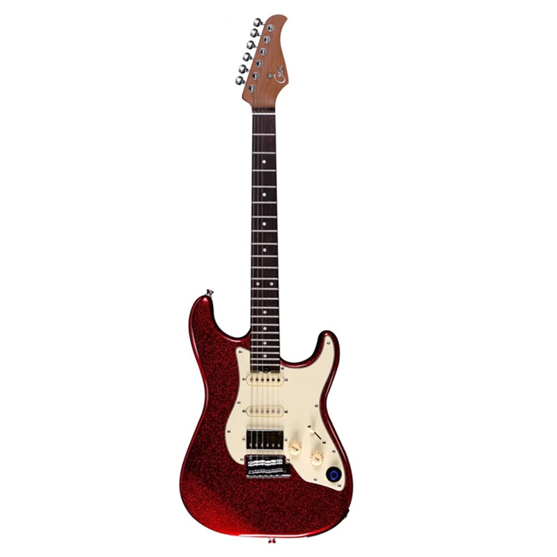 Đàn Guitar Điện Mooer Gtrs S800 Metal Red 