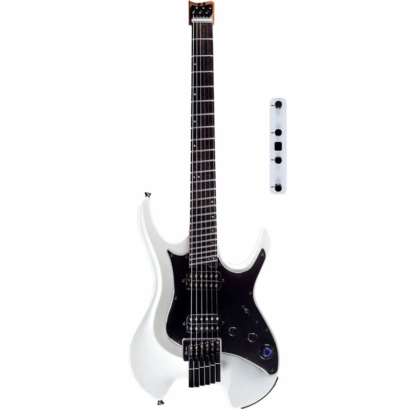 Đàn Guitar Điện Mooer Gtrs W800 Pearl White 