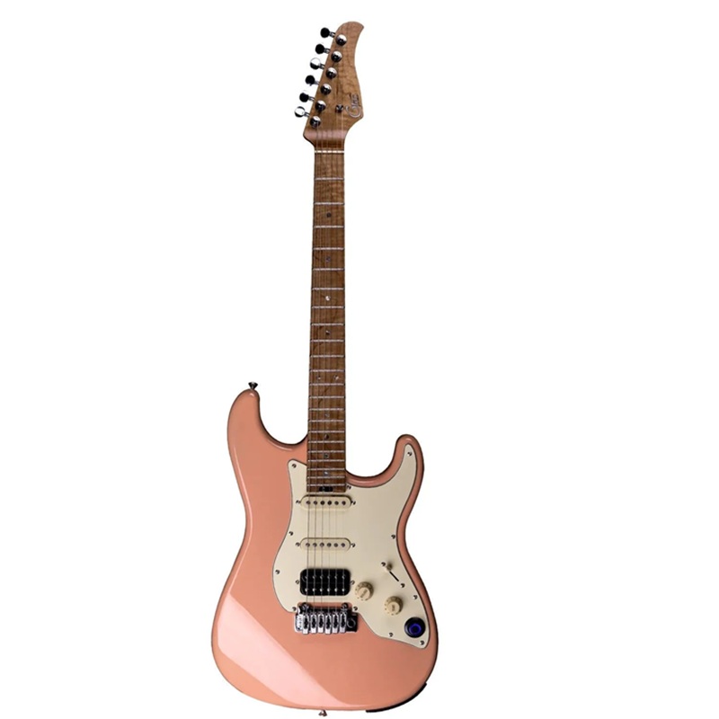 Đàn Guitar Điện Mooer Gtrs P801 Flamingo Pink 