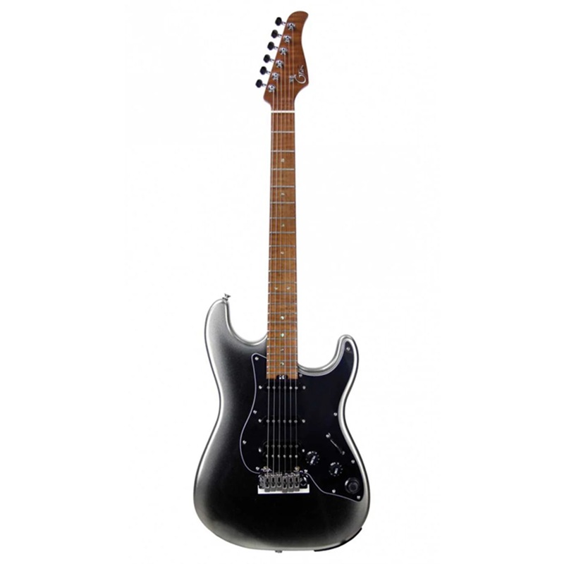 Đàn Guitar Điện Mooer Gtrs P801 Dark Silver 