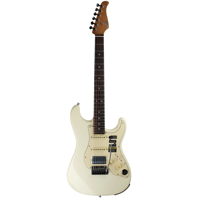 Đàn Guitar Điện Mooer Gtrs S800 Vintage White 