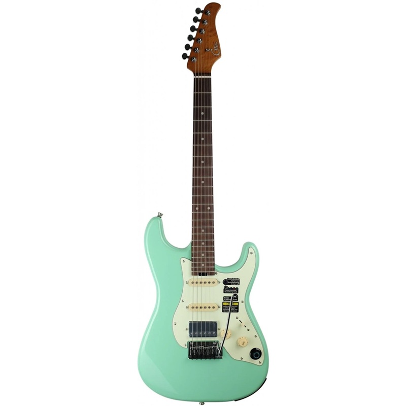 Đàn Guitar Điện Mooer Gtrs S800 Surf Green 