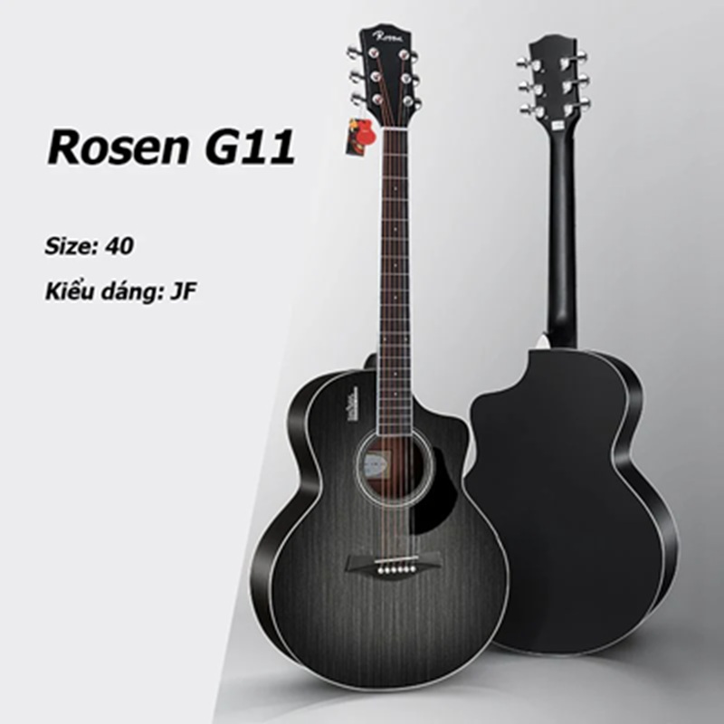 Đàn Guitar Acoustic Rosen G11JF 