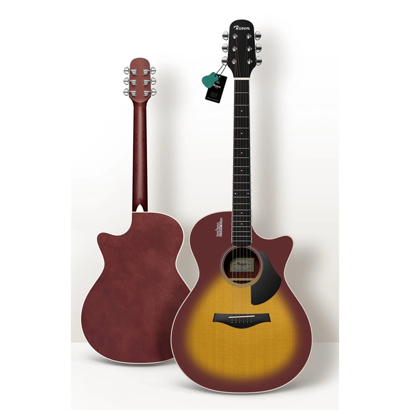 Đàn Guitar Acoustic Rosen G12A (2025) 