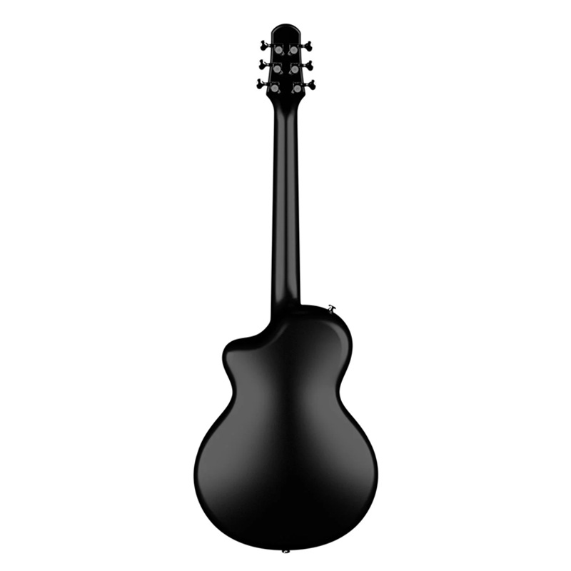 Đàn Guitar Acoustic Natasha Asteroid EQ OS1, Cosmic Black 