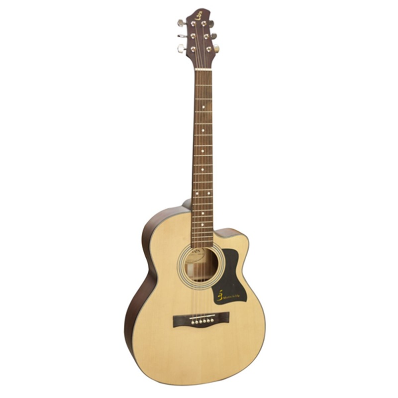 Đàn Guitar Acoustic Ba Đờn J100 