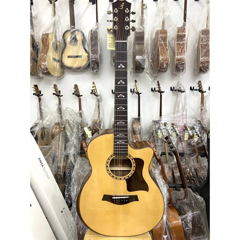 Đàn Guitar Acoustic Ba Đờn T500 