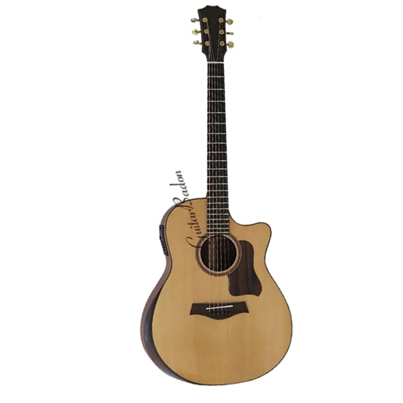 Đàn Guitar Acoustic Ba Đờn T450 EQ 