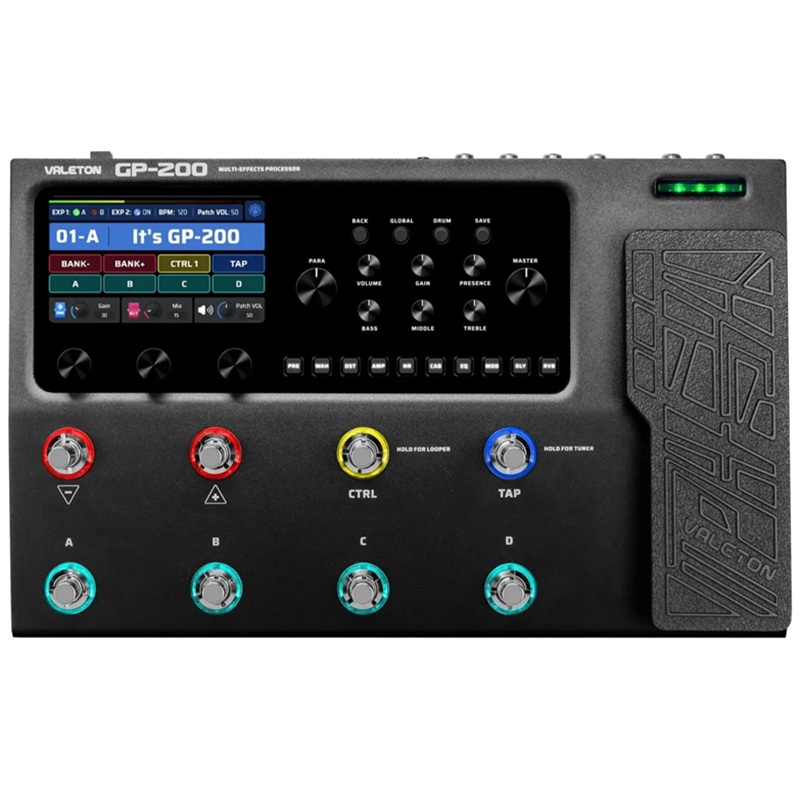 Pedal Guitar Valeton GP-200 