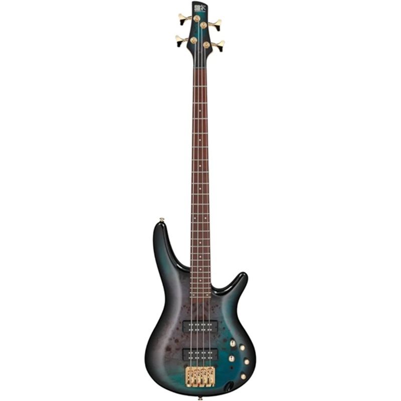 Đàn Guitar Bass Ibanez Srd900 Ss, Panga Panga Fingerboard - 4 Strings 