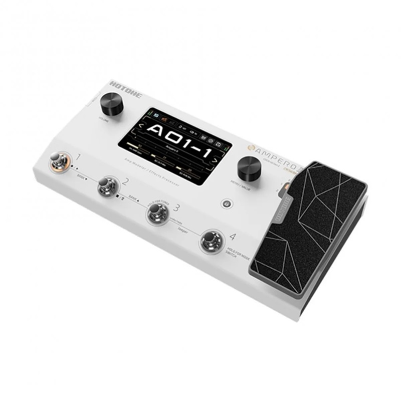 Pedal Guitar Hotone Ampero II 