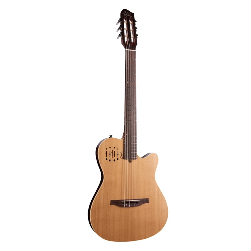 Đàn Guitar Silent Classic Godin Multiac Nylon Encore Natural SG 