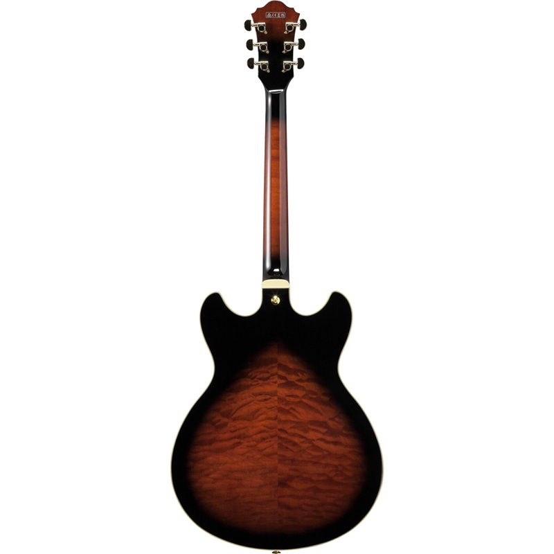 Đàn Guitar Điện Ibanez AS93QMSP HH Ebony Fingerboard 