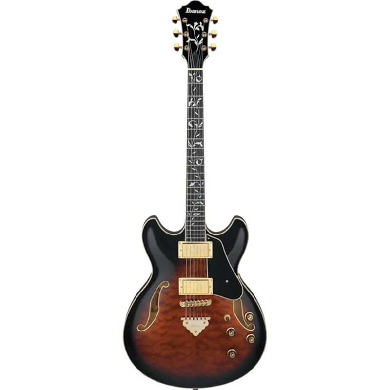 Đàn Guitar Điện Ibanez AS93QMSP HH Ebony Fingerboard 