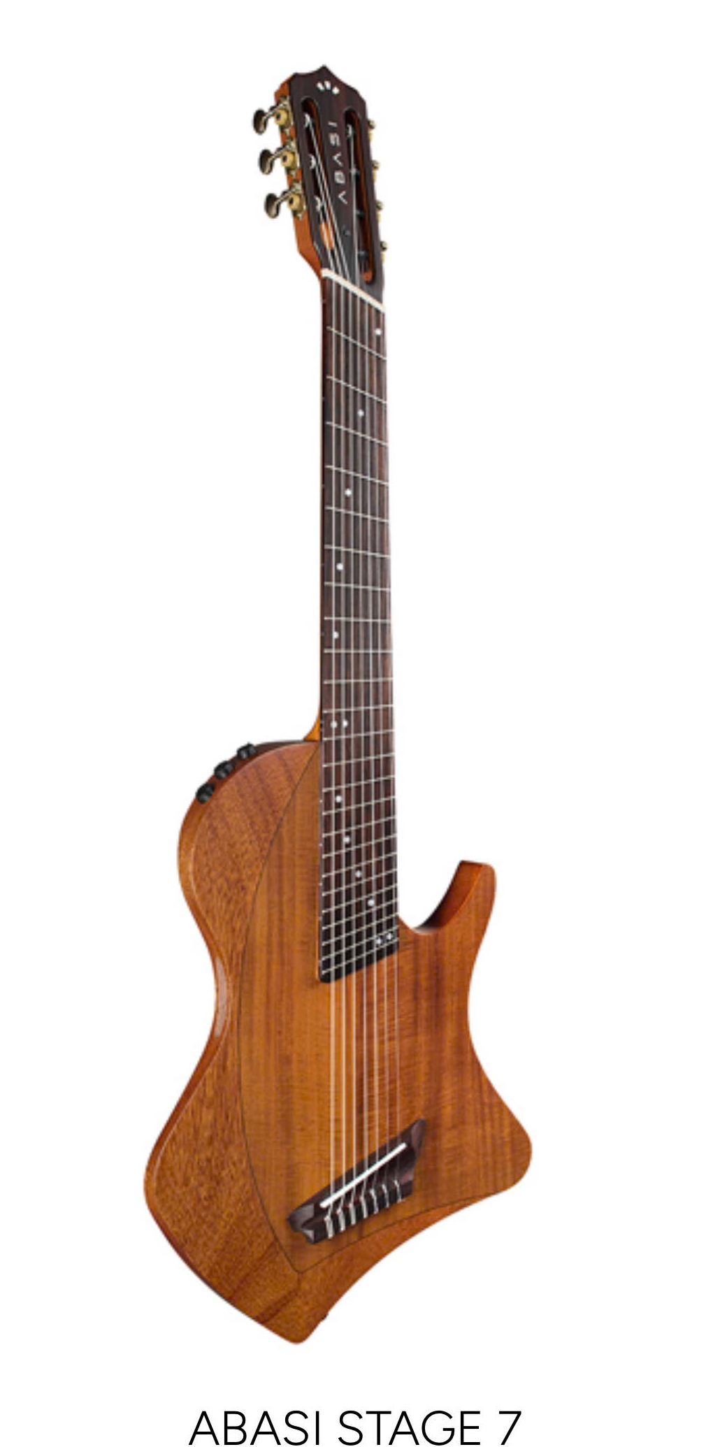 ĐÀN GUITAR CORDOBA ABASI STAGE7 MÀU GỖ 