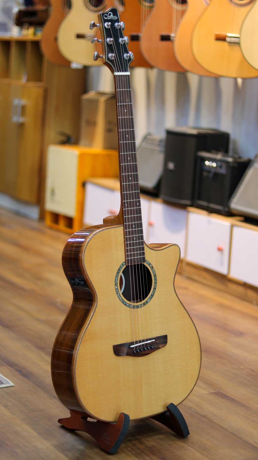 ĐÀN GUITAR ACOUSTIC SEVILLANA SS7EQ A3+PG-A60