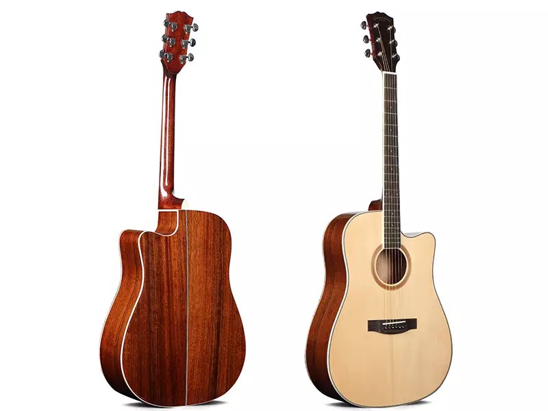 ĐÀN GUITAR ACOUSTIC ORIENTAL CHERRY W710S-41