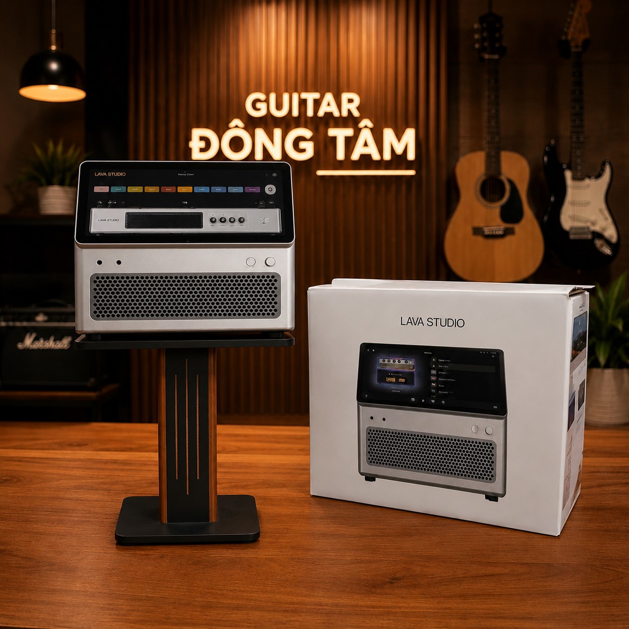 Amplifier LAVA STUDIO