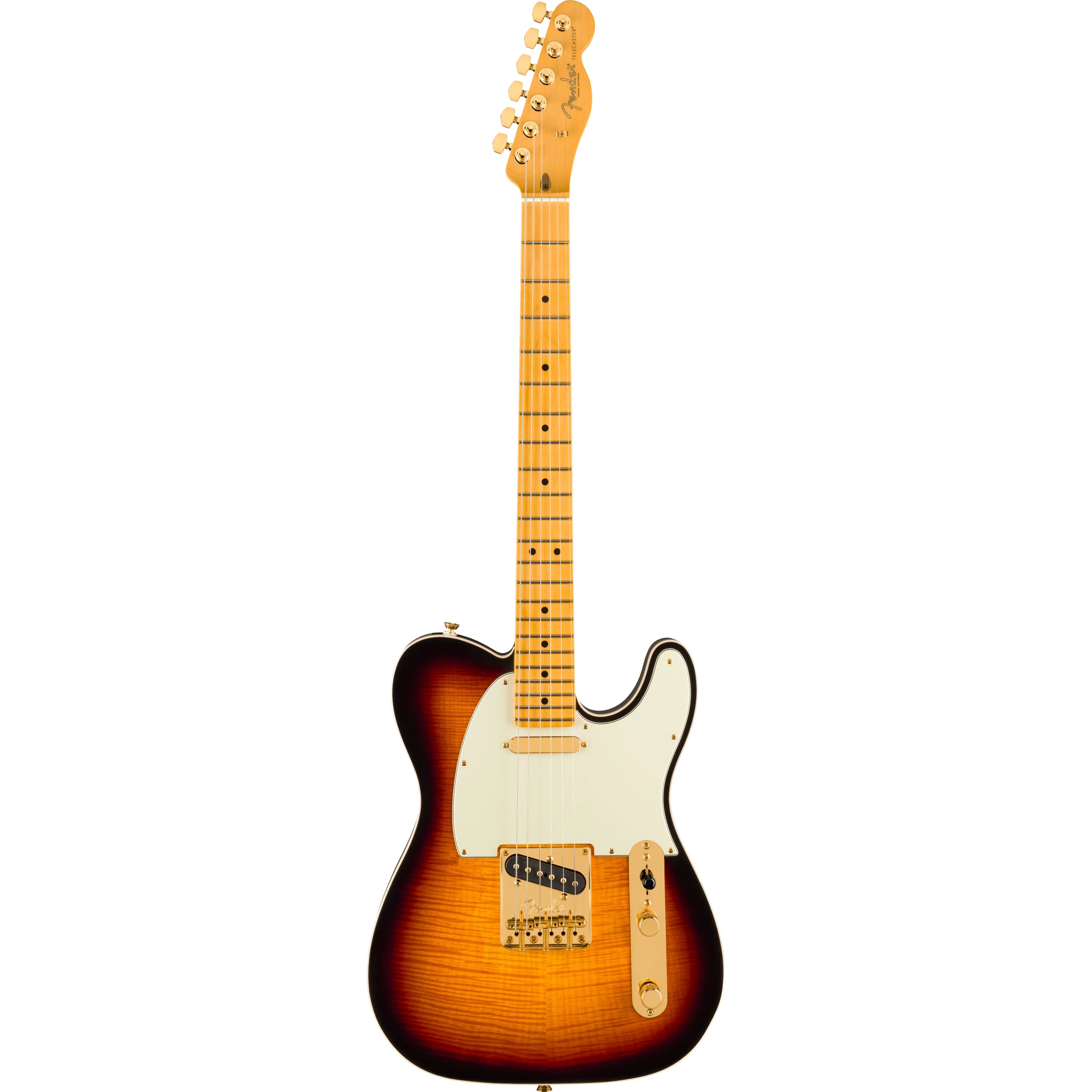 Đàn Guitar Điện Fender 75th Anniversary American Professional Custom Telecaster SS Maple Fingerboard 