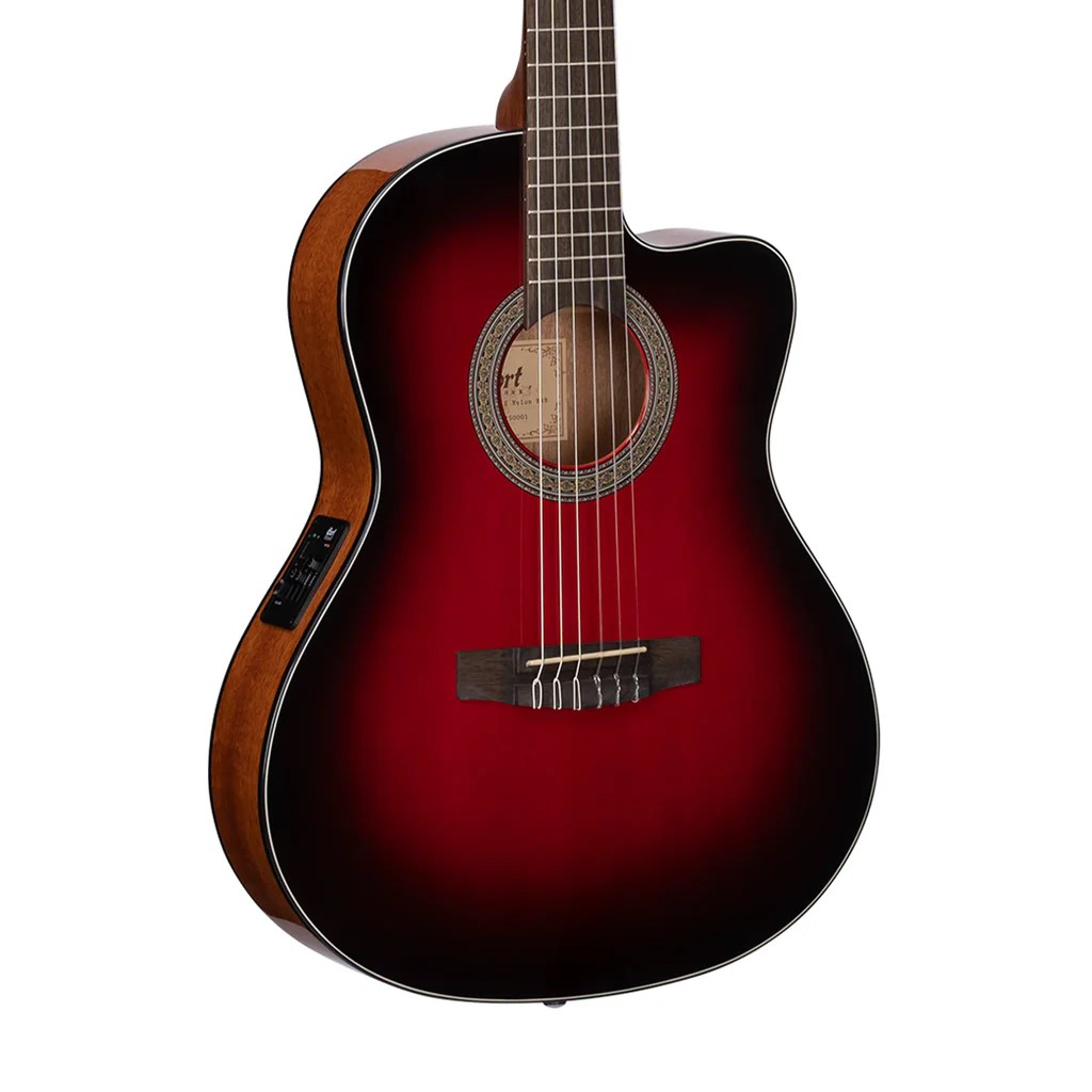 ĐÀN GUITAR CLASSIC CORT JADE E NYLON 