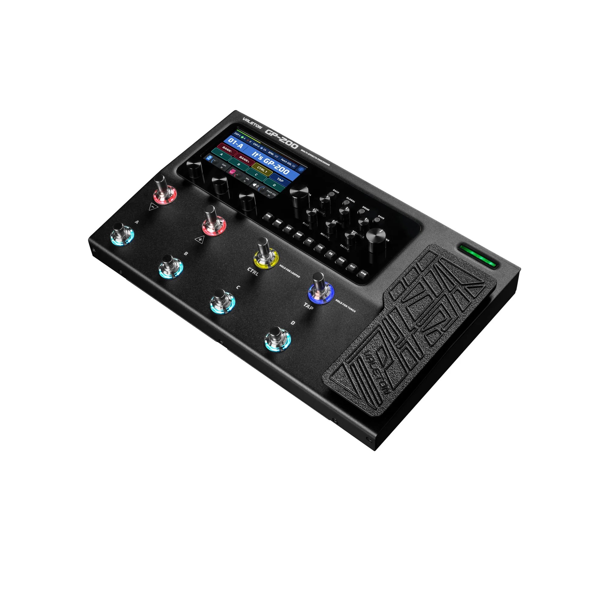PEDAL GUITAR VALETON GP-200 MULTI-EFFECTS PROCESSOR