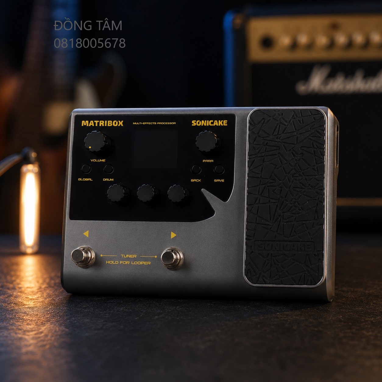 PEDAL GUITAR SONICAKE MATRIBOX QME-50 
