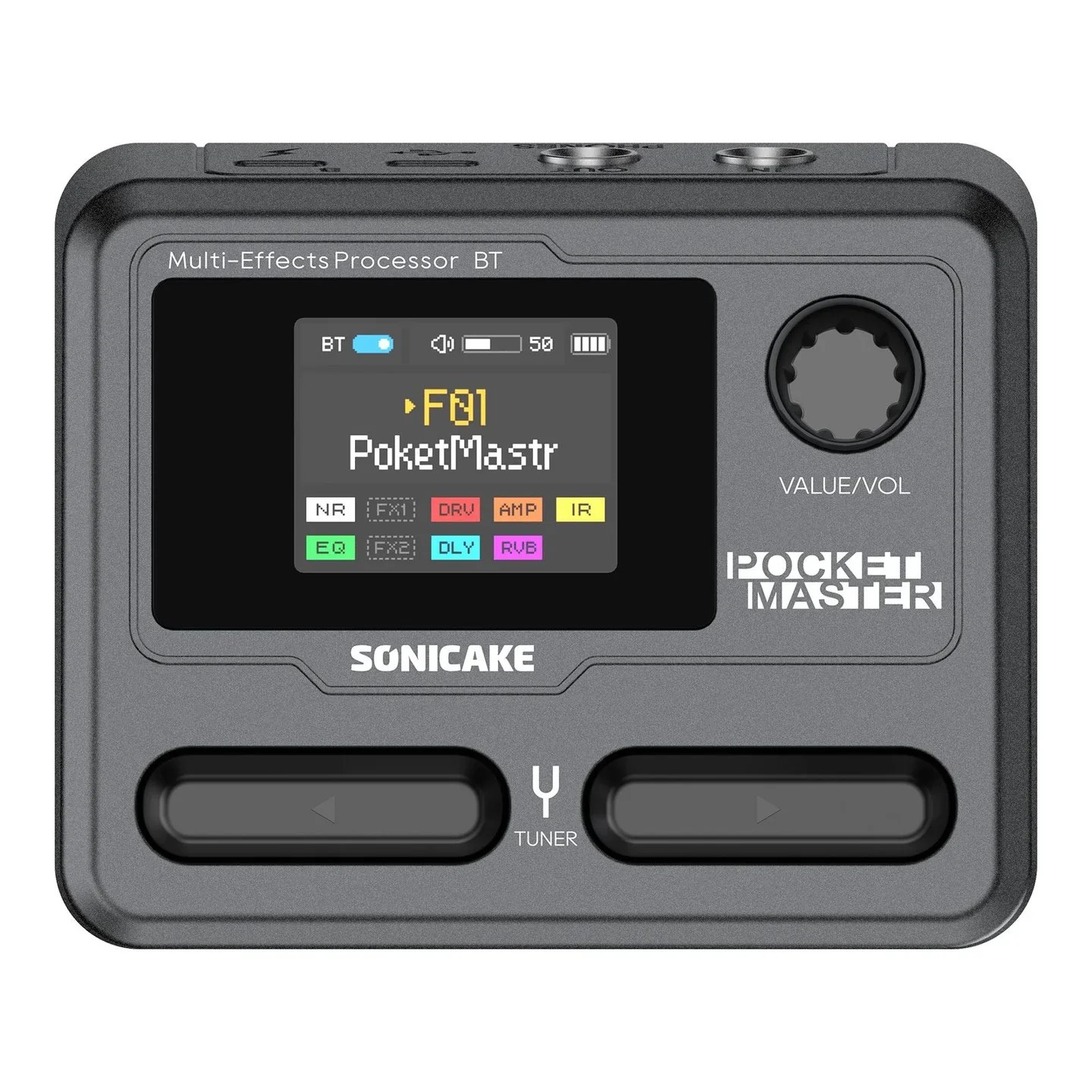 PEDAL GUITAR SONICAKE POCKET MASTER QME-10