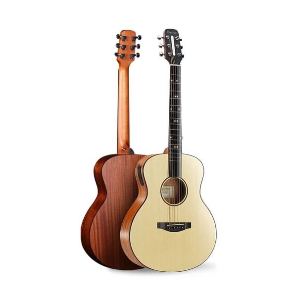 ĐÀN GUITAR ACOUSTIC POPUMUSIC POPUTAR T2 NATURAL 