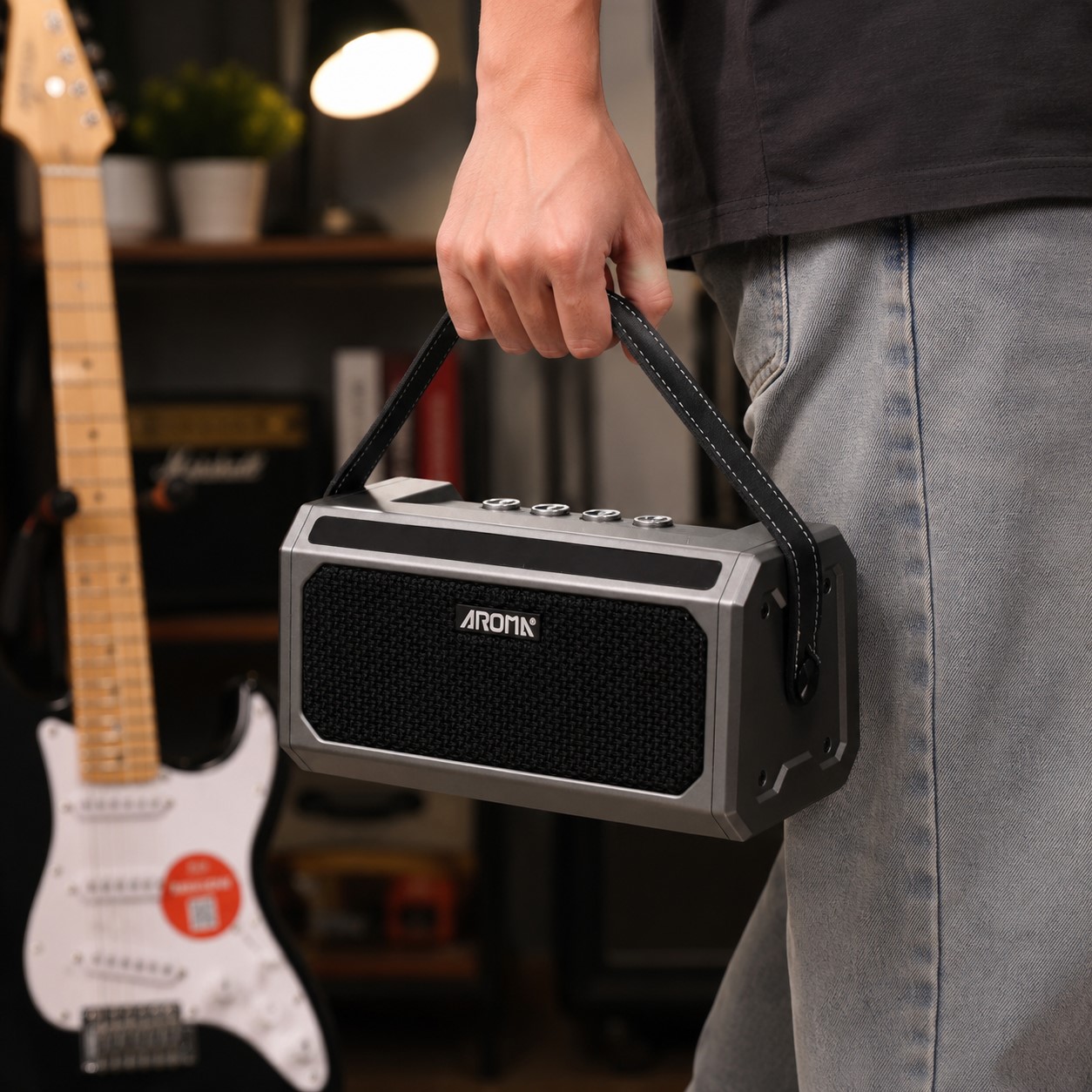  Amplifier Aroma TG-08, Combo 10W 