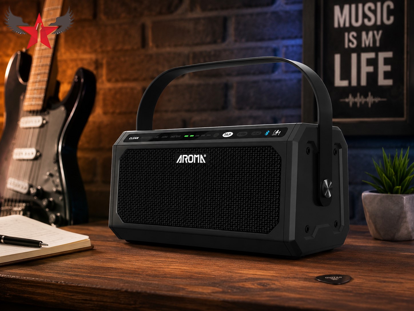  Amplifier Aroma TG-08, Combo 10W 