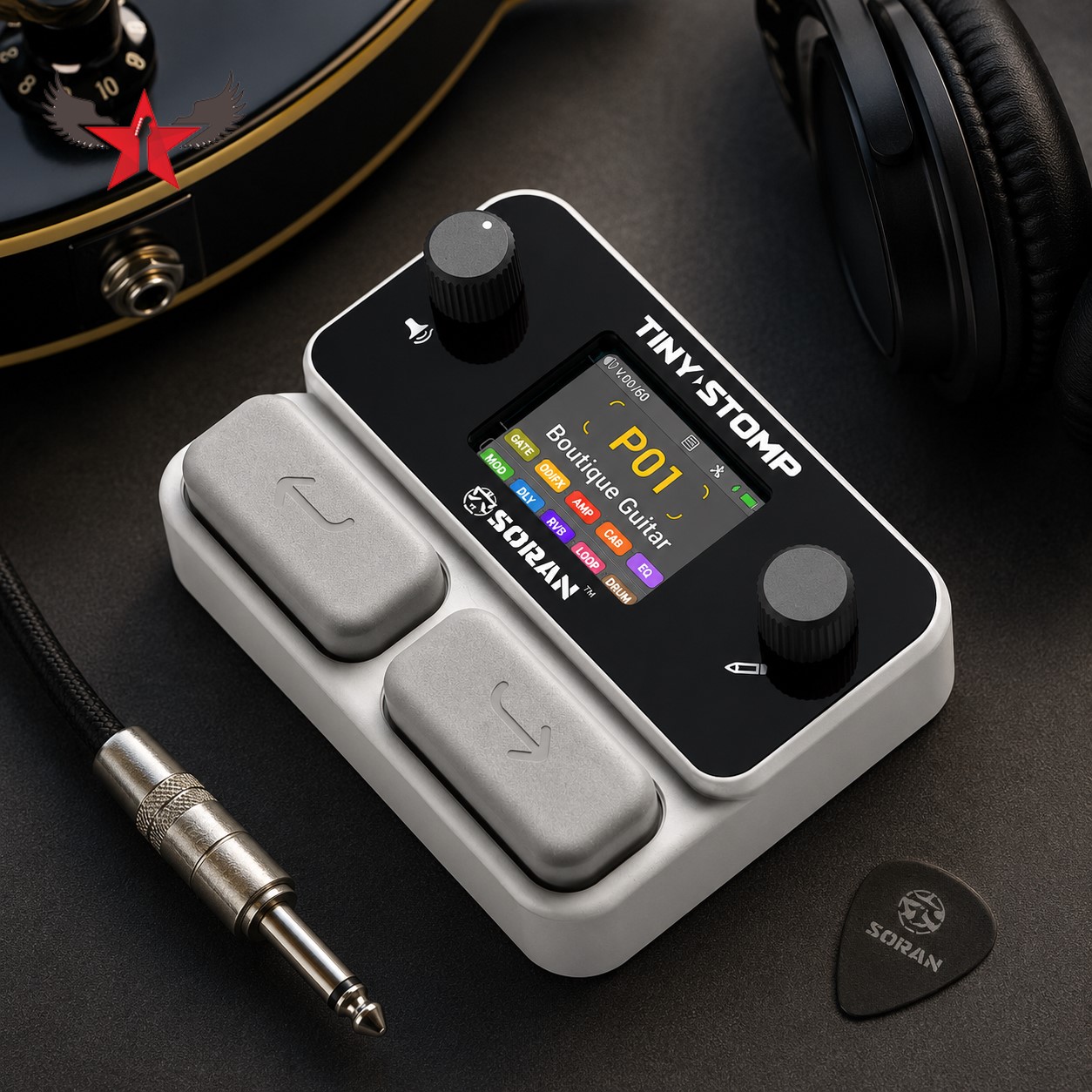 Pedal Guitar Soran Tiny Stomp