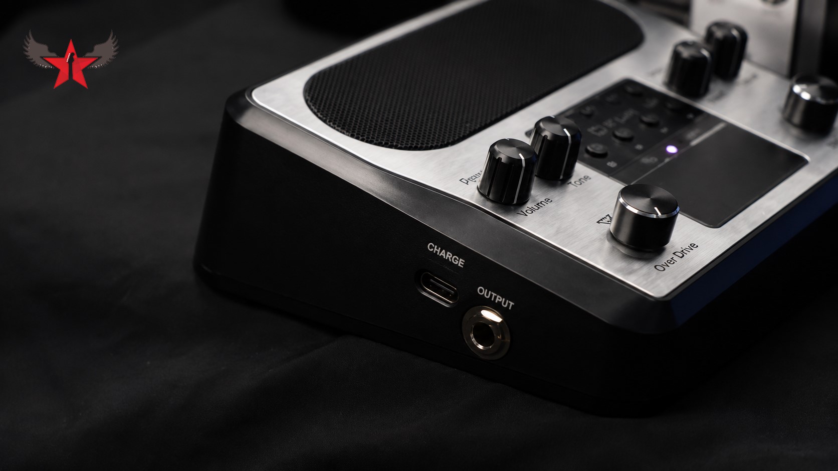  AMPLIFIER SAGA FACIRON DE500, COMBO 10W