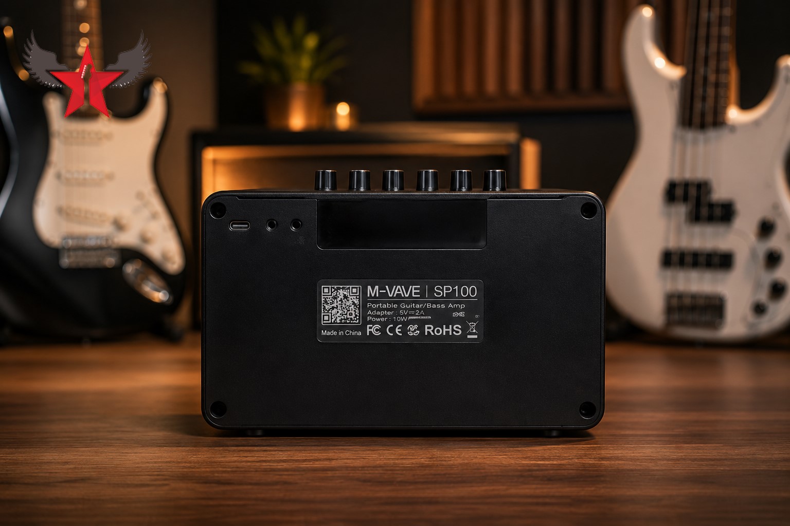  Amplifier M-VAVE SP100, Combo 10W 