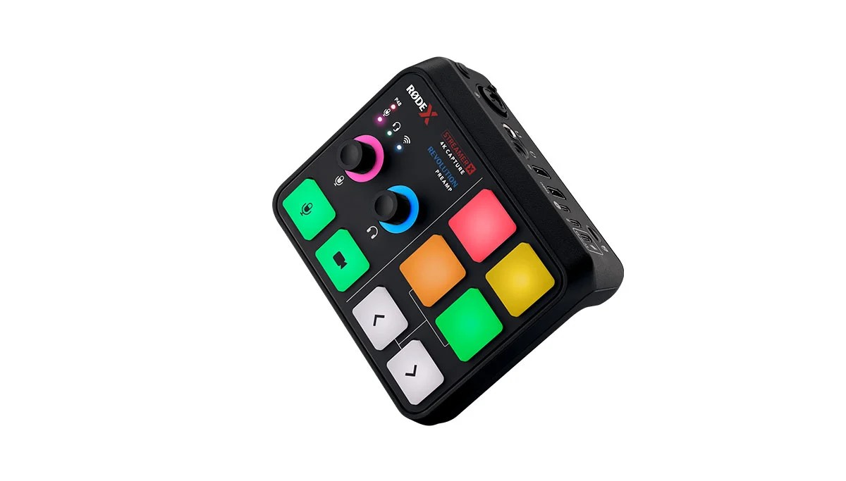 RODE STREAMER X