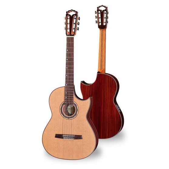 ĐÀN GUITAR CLASSIC HANIKA FUSION PC CEDAR 