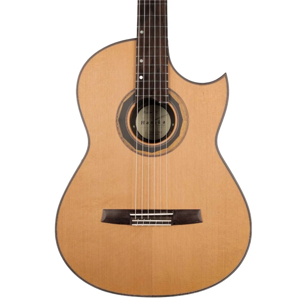 ĐÀN GUITAR CLASSIC HANIKA FUSION PC CEDAR 