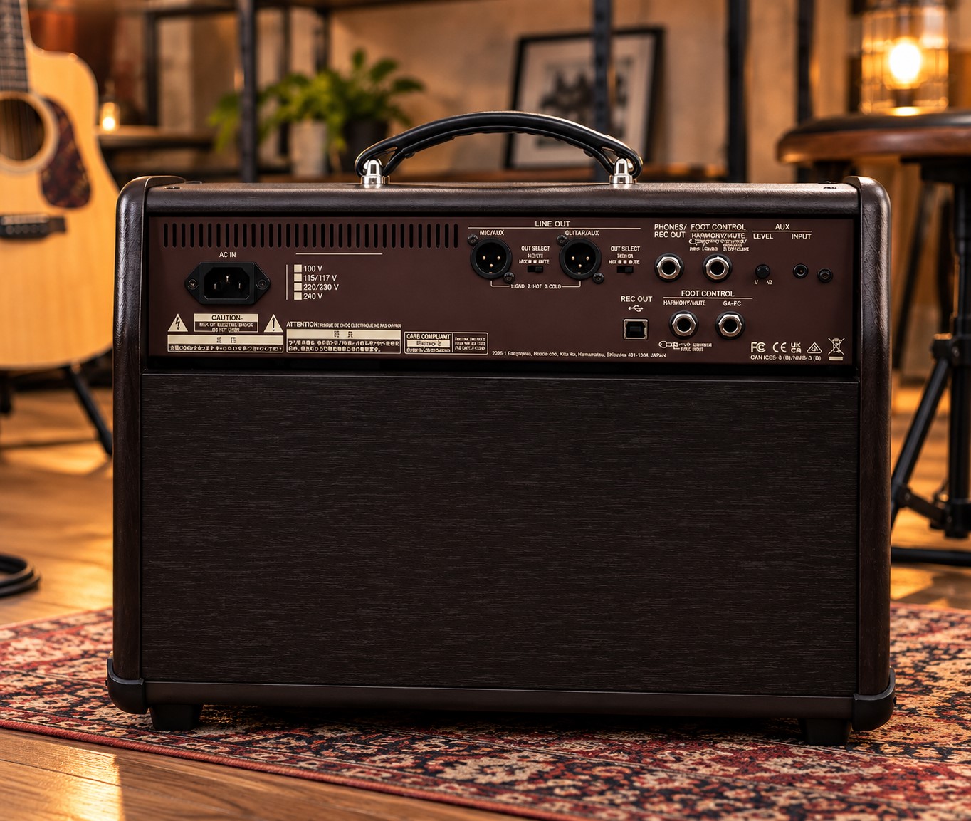 AMPLIFIER BOSS ACOUSTIC SINGER PRO ACS-PRO 120W