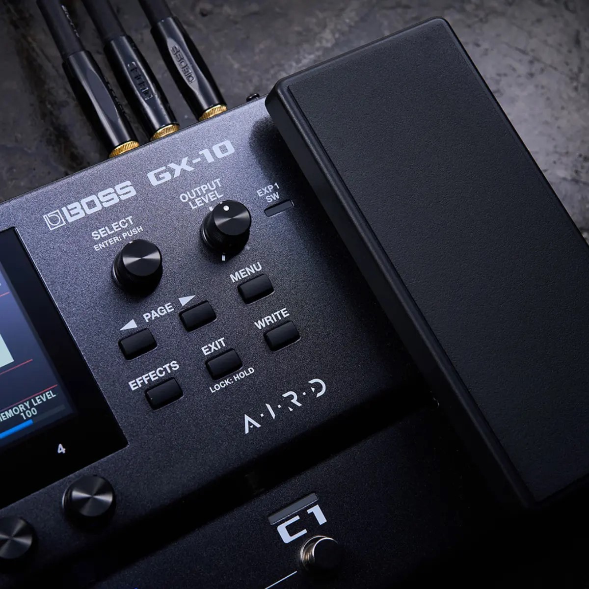 PEDAL GUITAR BOSS GX-10 MULTI EFFECTS PROCESSOR